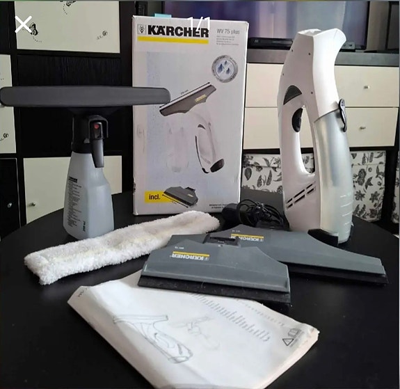 Kärcher WV 75 plus ikkunapesuri