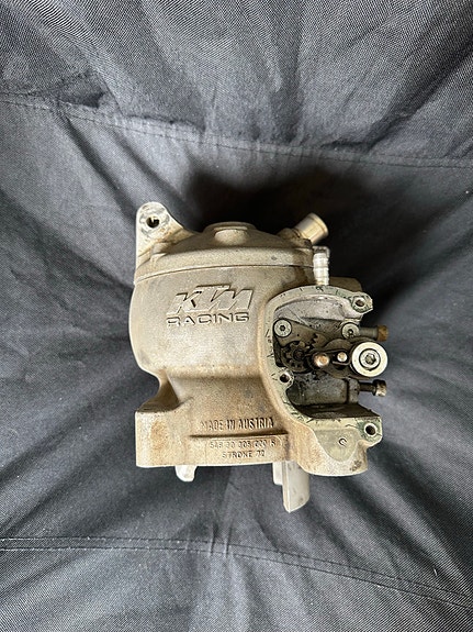 KTM EXC 300 vm07 sylinteri ja kansi