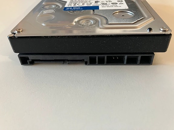 WD Blue PC Desktop Hard Drive - 8TB
