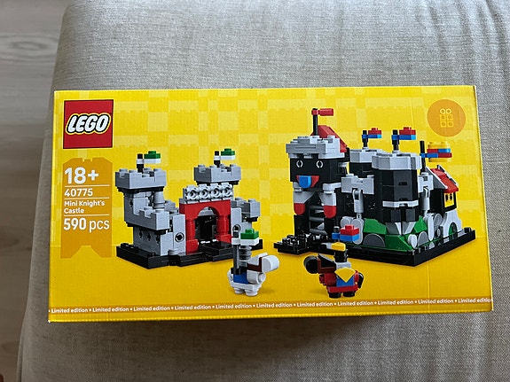 LEGO 40775 Mini Knight’s Castle, UUSI