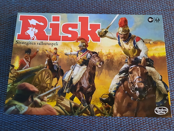Risk lautapeli strategiapeli