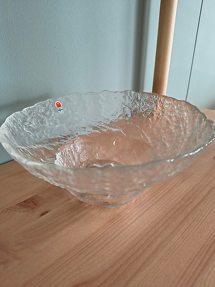 Humppilan Lasi Kivi-Set kulho Pertti Santalahti