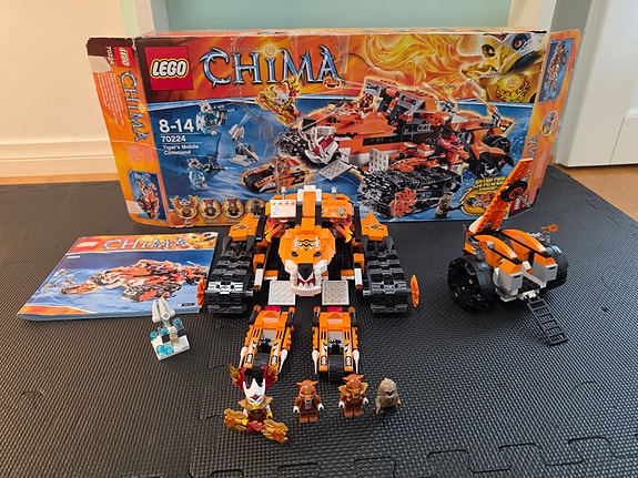 Lego Chima 70224 Tiger's Mobile Command