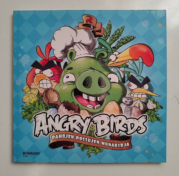 Angry Birds - Pahojen possujen minakirja