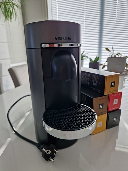 Nespresso VertuoPlus kapselikeitin