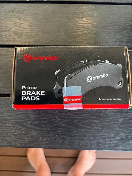 Volkswagen Brembo jarrupalat P 85 124