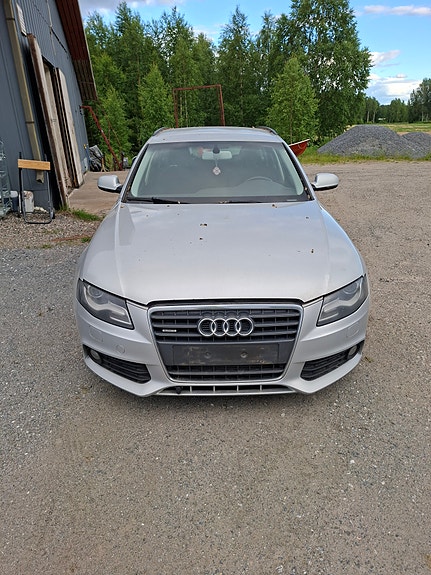 A4 b8 quattro osina