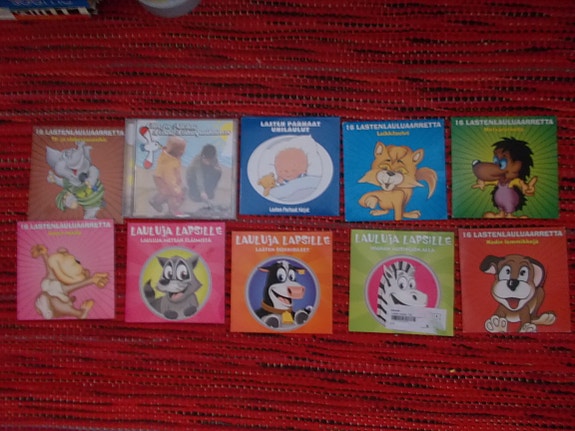 lasten cd