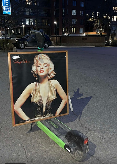 Marilyn Monroe - taulu