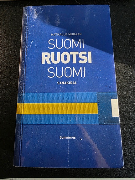 Gummerus Suomi–ruotsi–suomi sanakirja