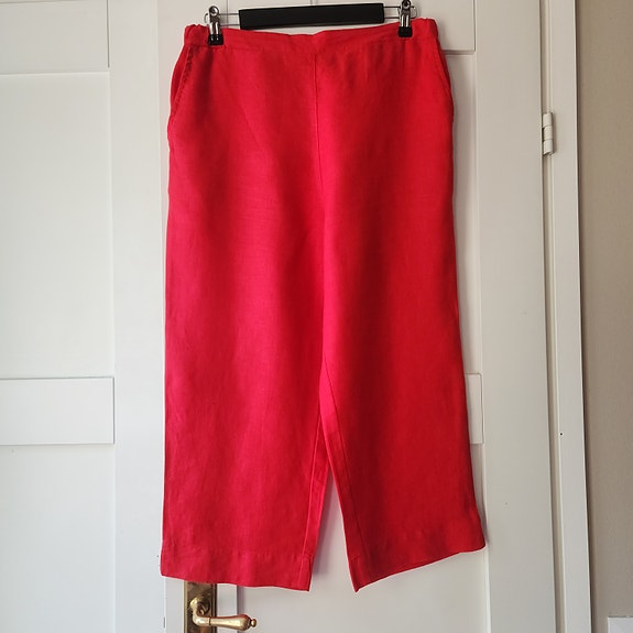 Ritva Falla culottes pellavahousut M