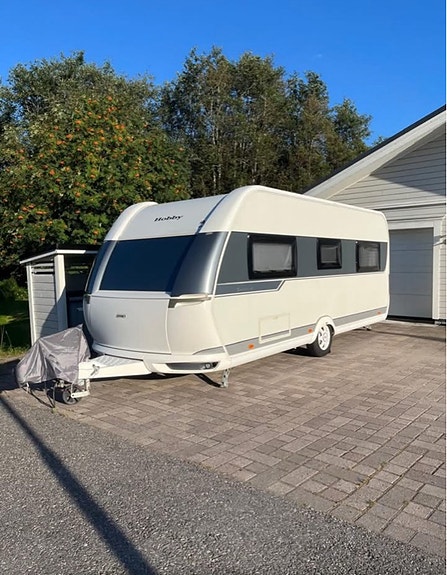 Vuokrataan Hobby 540 Ufe,vko 31-> vapaa