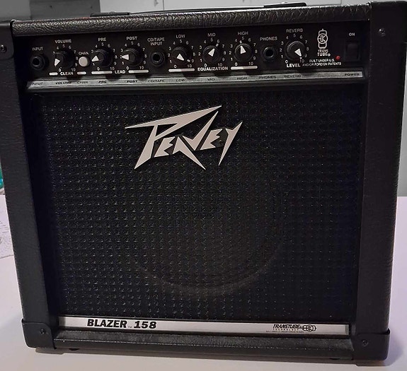 Peavey TransTube Blazer 158 Made in U.S.A. 15W Combo kitaravahvistin