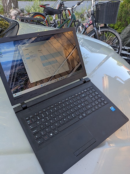 Lenovo IdeaPad 100-15IBY 15,6" perusläppäri
