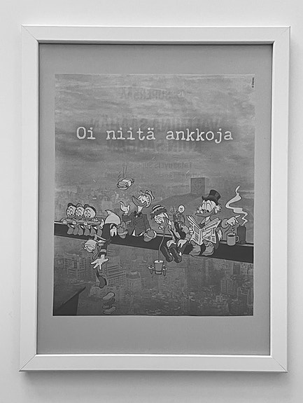 Aku Ankka - taulu