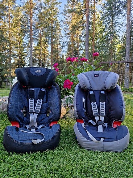 Britax Römer Multi-Tech turvaistuimet 2 kpl