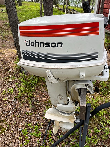 Johnson 20 hv perämoottori