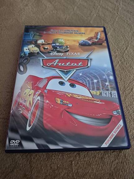 Autot (DVD)