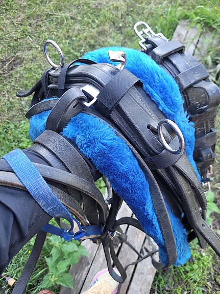 Ponin koppakärryt ja vajaat