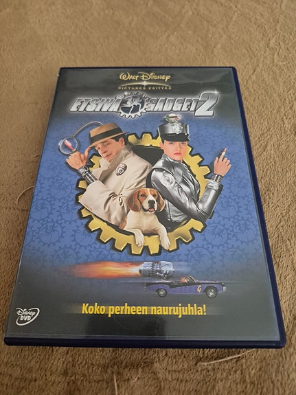 Etsivä Gadget 2 (DVD)