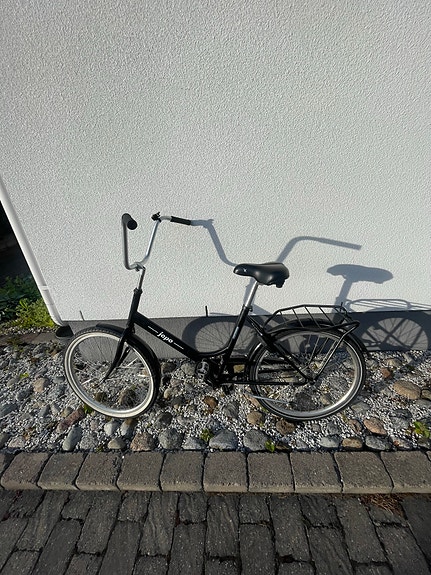 Helkama Jopo kaupunkipyörä 26" S musta unisex