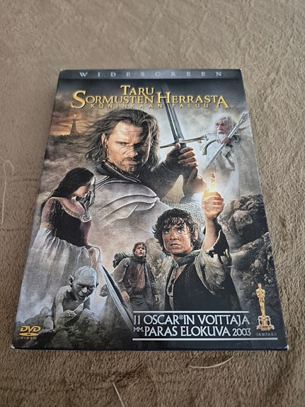 Taru sormusten herrasta: Kuninkaan paluu (DVD)