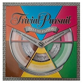 Lauta peli : Trivial Pursuit - Deluxe - painos