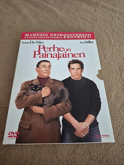 Perhe on painajainen (DVD)
