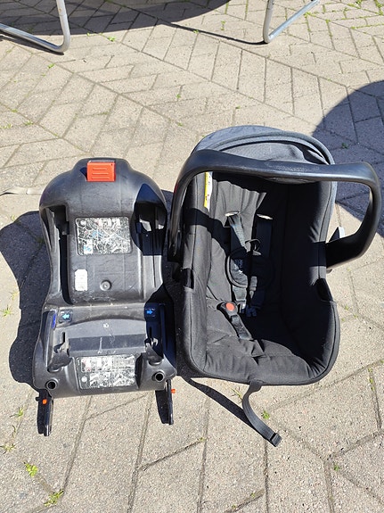britax römer kaukalo+telakka