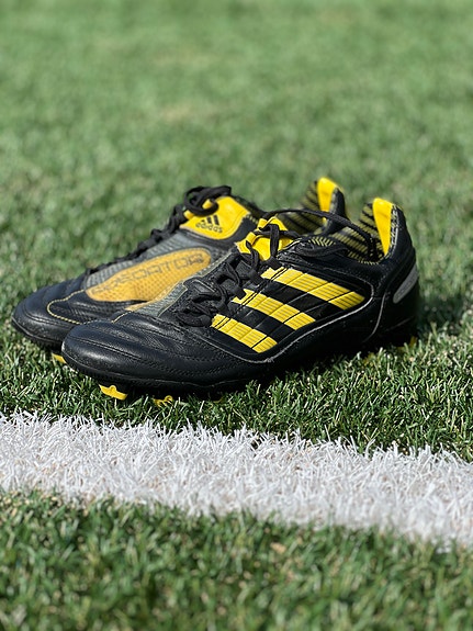Adidas Predator X – Black/Sun WM 2010 – koko 40