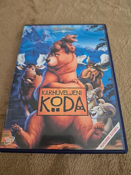 Karhuveljeni Koda (DVD)