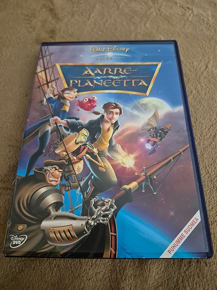 Aarreplaneetta (DVD)