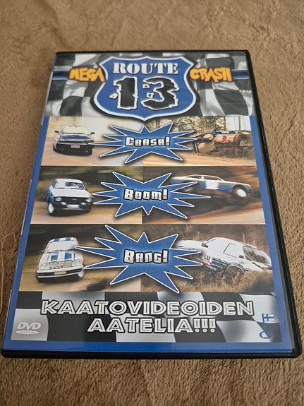 Route 13 - Mega Crash (DVD)