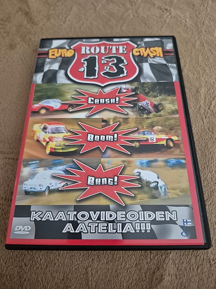 Route 13 - Euro Crash (DVD)