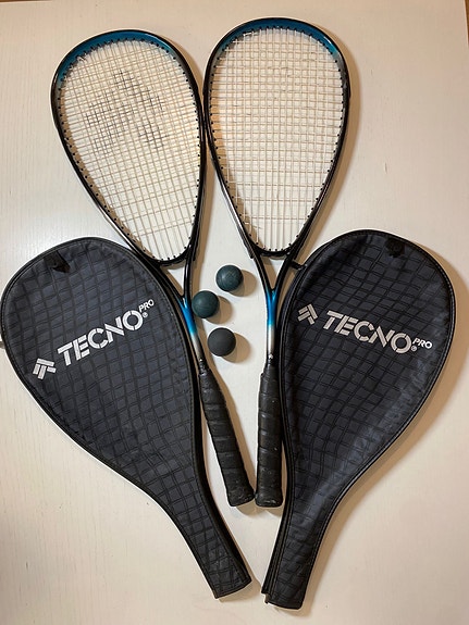 Tecno Pro Premiere Light squashmailat ja pallot