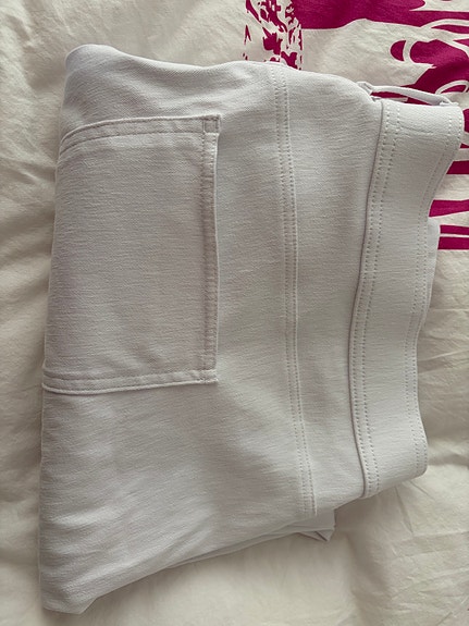 Next valkoiset farkku legginsit