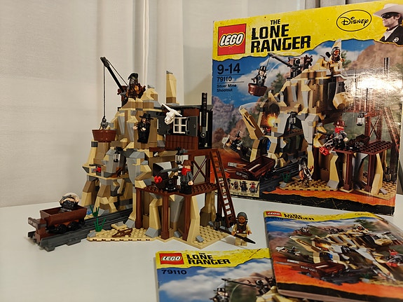 Lego 79110 The Lone Ranger , City