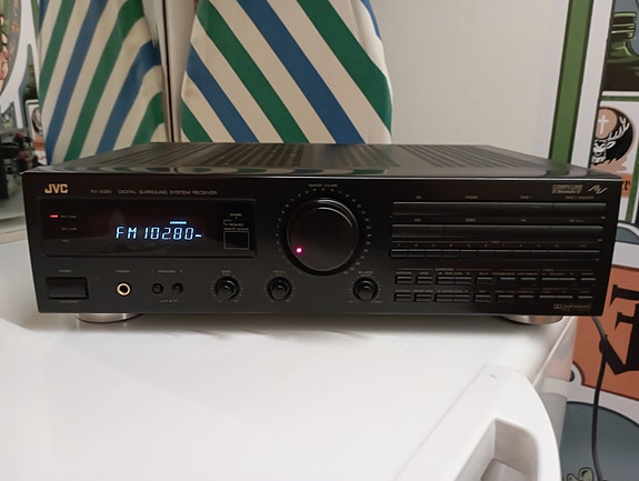 JVC RX-508V viritin vahvistin