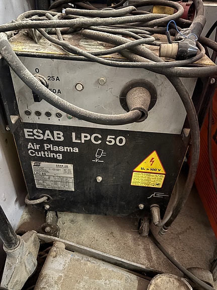 Esab plasma