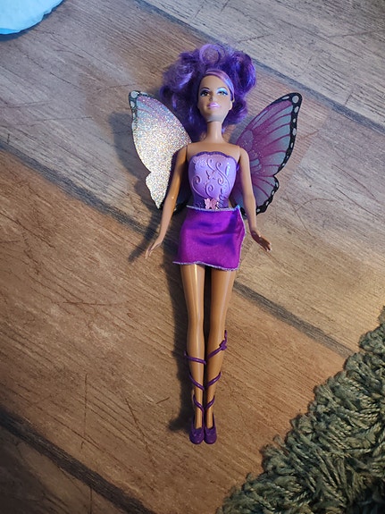 käytetty keiju barbie