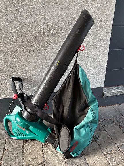 Bosch ALS 25 lehtipuhallin ja -imuri