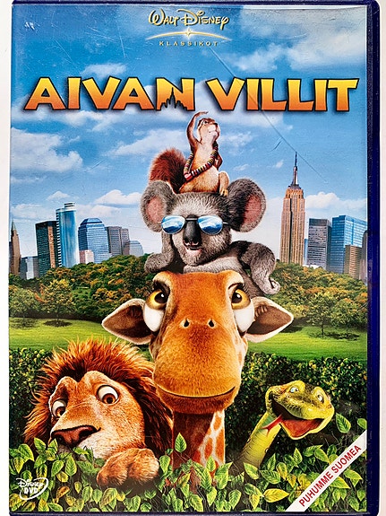 Aivan villit DVD