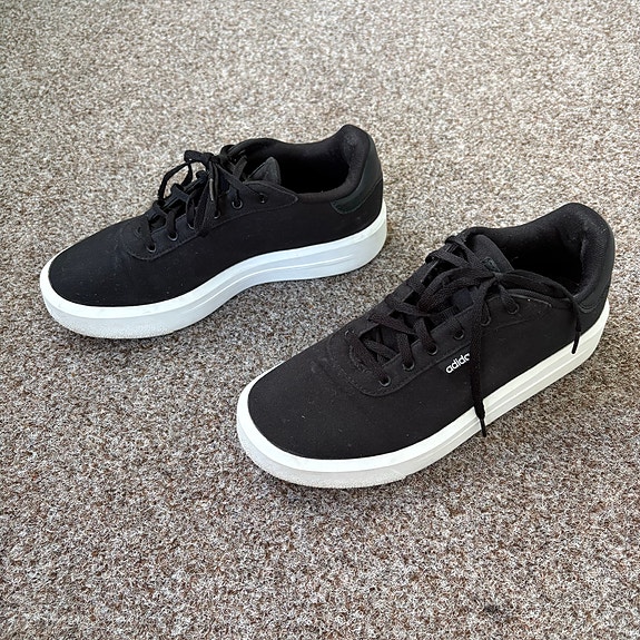 Adidas Court Platform CLN Shoes (koko 40)