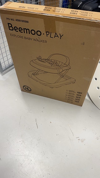 Beemoo explore baby walker
