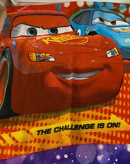 Cars fleece-peitto