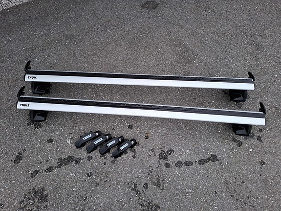 Thule WingBar Evo -kattotelineet (Skoda Enyaq Coupe)