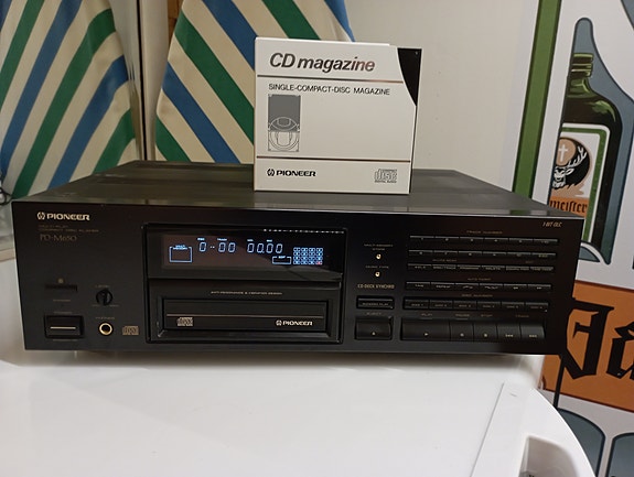 Pioneer PD-M650 CD dekki