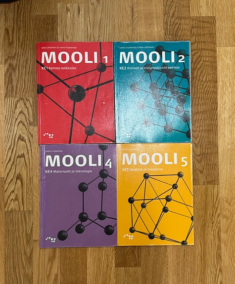 Mooli kemian kirjat, Huom! Kaikki osta 3 maksa 2