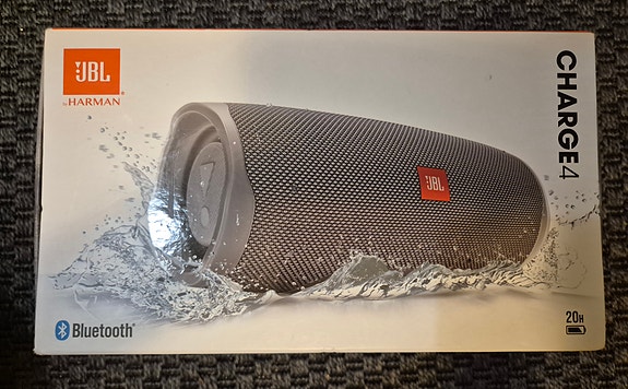 JBL Charge 4 Bluetooth-kaiutin harmaa