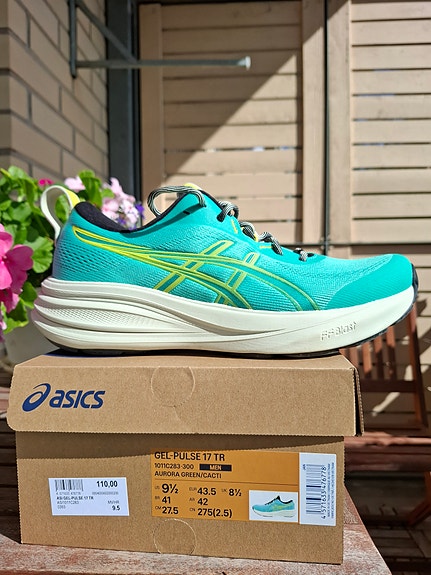ASICS GEL-Pulse 17 TR - miesten (maasto)juoksukengät, koko 43.5 / 9 1/2